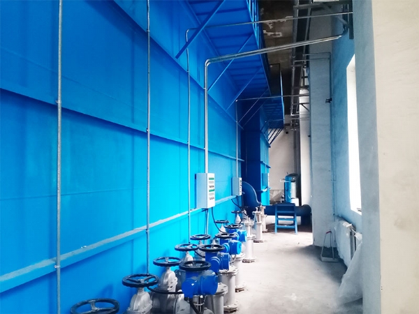 甘肅贛南5000方凈水廠項目